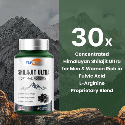 Shilajit Ultra for Men & Women for Extra Power Stamina & Immune Support