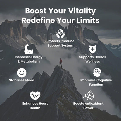 Shilajit Ultra for Men & Women for Extra Power Stamina & Immune Support