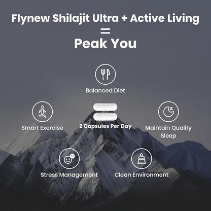 Shilajit Ultra for Men & Women for Extra Power Stamina & Immune Support